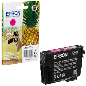 EPSON 604XL/T10H34  magenta Druckerpatrone