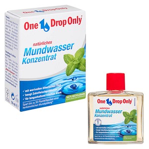 One Drop Only® Mundwasser-Konzentrat 50 ml