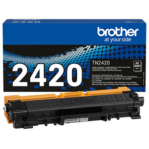 2 Toner kompatibel für Brother TN-2420 schwarz 3K, 32,62 €