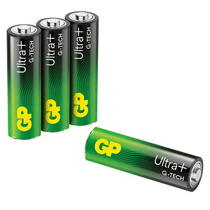 4 GP Batterie ULTRA PLUS Mignon AA 1,5 V