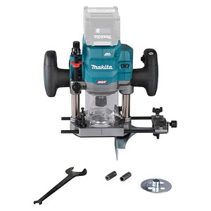 AKTION: makita RP001GZ Akku-Oberfräse 40,0 V max., ohne Akku mit Prämie nach Registrierung