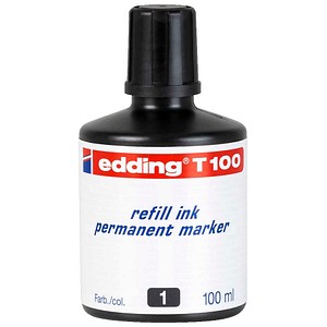 edding Nachfülltusche T100 schwarz
