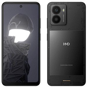 HMD FUSION Smartphone grau 256 GB