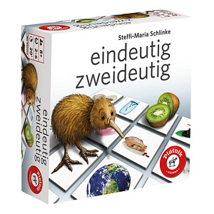 Piatnik Eindeutig Zweideutig II Kartenspiel, 1 St.