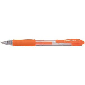 PILOT G2 Gelschreiber neonorange 0,4 mm, Schreibfarbe: orange, 1 St.