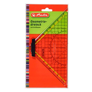herlitz Geometrie-Dreieck 25,0 cm