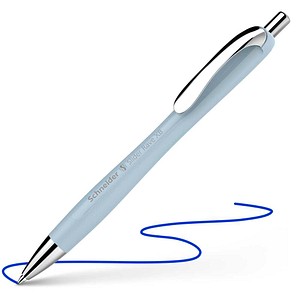 Schneider Kugelschreiber Slider Rave XB arctic, Schreibfarbe: blau, 1 St.