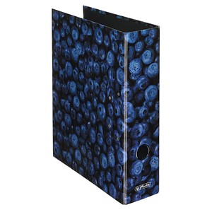 herlitz maX.file Fruits Motivordner Blaubeere 8,0 cm DIN A4 herlitz maX.file Fruits Motivordner Blaubeere 8,0 cm DIN A4