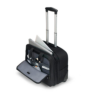 DICOTA Laptop-Trolley Eco Multi BASE Kunstfaser schwarz 48,0 x 22,0 x 38,0 cm