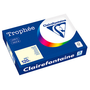 Clairefontaine Kopierpapier Trophée sand DIN A4 120 g/m² 250 Blatt