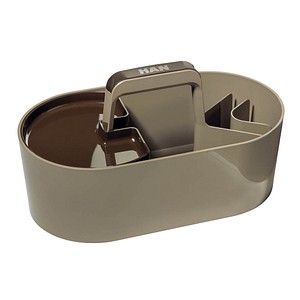 HAN Schreibtisch-Organizer Toolbox Loft hellbraun Kunststoff 4 Fächer 34,0 x 18,7 x 18,8 cm