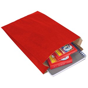 VP Faltenbeutel rot 20,0 x 32,0 cm, 100 St.