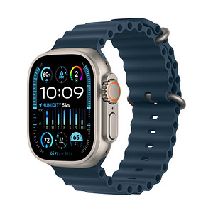 Apple Watch Ultra 2 49 mm (GPS + Cellular) Ocean Armband  blau