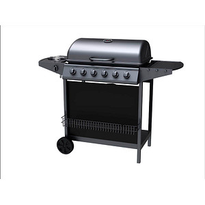 tepro Gasgrill Hampton 6 122,5 x 55,4 x 97,7 cm