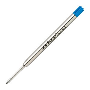FABER-CASTELL Kugelschreibermine B blau, 1 St.