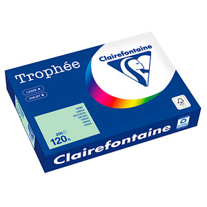 Clairefontaine Kopierpapier Trophée hellgrün DIN A4 120 g/m² 250 Blatt