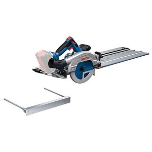 AKTION: BOSCH Professional GKS 18V-57-2 GX + FSN 440 X Akku-Handkreissäge-Set 18,0 V, ohne Akku mit Prämie nach Registrierung