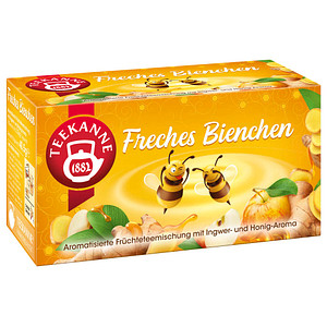 TEEKANNE Freches Bienchen Tee 18 Portionen