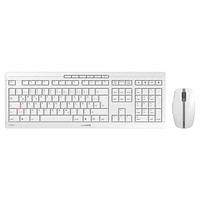 CHERRY STREAM DESKTOP Tastatur-Maus-Set ++ kabellos weiß büroplus