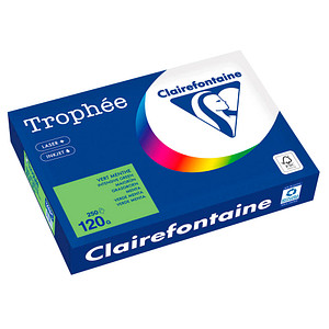Clairefontaine Kopierpapier Trophée maigrün DIN A4 120 g/qm 250 Blatt
