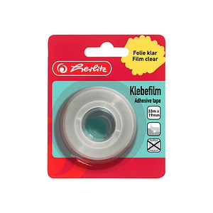 herlitz Klebefilm transparent 19,0 mm x 33,0 m 1 St.