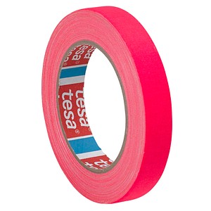 tesa Gewebeband pink 19,0 mm x 25,0 m 1 Rolle