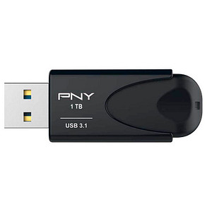 PNY USB-Stick Attaché 4 schwarz 1 TB