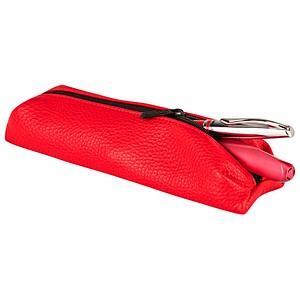 herlitz Schlampermäppchen Origami Flame rot, 20,0 x 6,5 cm