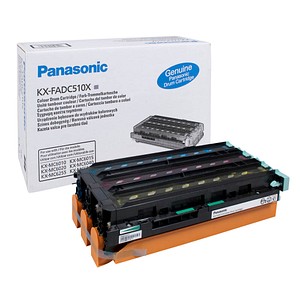 Panasonic KX-FADC510X cyan, magenta, gelb Trommel Panasonic KX-FADC510X cyan, magenta, gelb Trommel