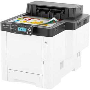 RICOH P C600 Farb-Laserdrucker grau RICOH P C600 Farb-Laserdrucker grau