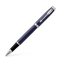 PARKER IM Matte Blue Patronenfüller blau M (mittel) ++ büroplus