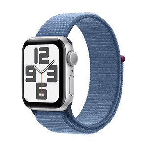 Apple Watch SE 44 mm (GPS) Sport Loop  winterblau