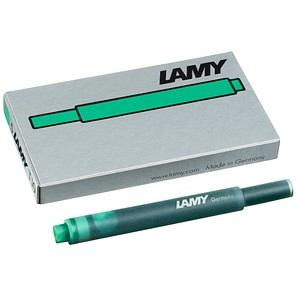 LAMY T10 Tintenpatronen für Füller grün 5 St.