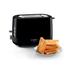 BOSCH TAT3A113 Toaster schwarz