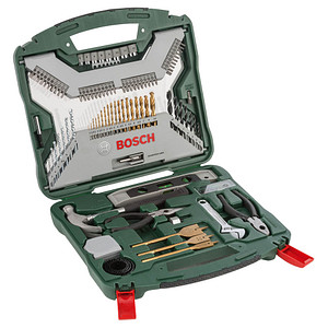 BOSCH X-Line TiN-beschichtetes Bohrer- und Bit-Set, 103-teilig