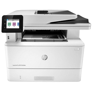 HP LaserJet Pro MFP M428dw 3 in 1 Laser-Multifunktionsdrucker weiß HP LaserJet Pro MFP M428dw 3 in 1 Laser-Multifunktionsdrucker weiß