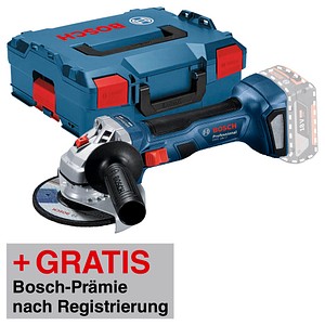 AKTION: BOSCH Professional GWS 18V-7 Akku-Winkelschleifer 18,0 V, ohne Akku mit Prämie nach Registrierung