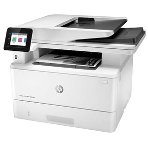 HP LaserJet Pro MFP M428dw 3 in 1 Laser-Multifunktionsdrucker weiß HP LaserJet Pro MFP M428dw 3 in 1 Laser-Multifunktionsdrucker weiß
