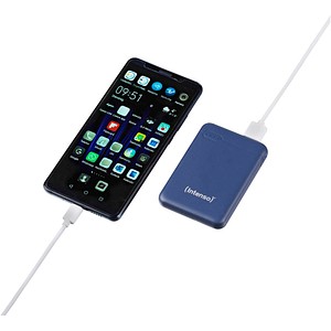 Intenso XS5000 Powerbank 5.000 mAh blau