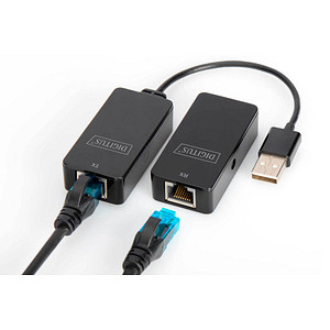 DIGITUS DA-70141  USB 2.0 A/RJ-45 Adapter