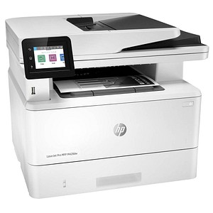 HP LaserJet Pro MFP M428dw 3 in 1 Laser-Multifunktionsdrucker weiß HP LaserJet Pro MFP M428dw 3 in 1 Laser-Multifunktionsdrucker weiß