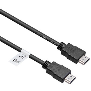 Neomounts High Speed HDMI Kabel HDMI25MM 7,5 m schwarz, 1 St.