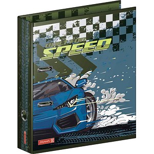 BRUNNEN Fast Wheels Motivordner 7,0 cm DIN A4, 1 St.