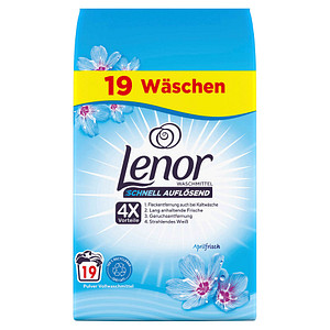 Lenor Aprilfrisch Waschmittel 1,14 kg