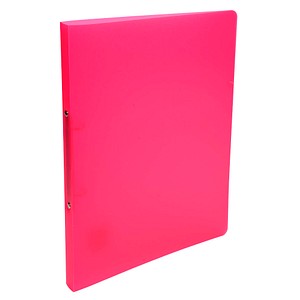 Exacompta Chromaline Ringbuch 2-Ringe rot 2,0 cm DIN A4, 1 St.