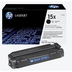 HP 15X (C7115X) schwarz Tonerkartusche HP 15X (C7115X) schwarz Tonerkartusche