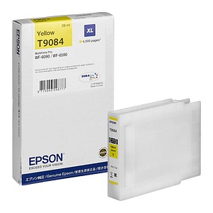 EPSON T9084XL gelb Tintenpatrone EPSON T9084XL gelb Tintenpatrone