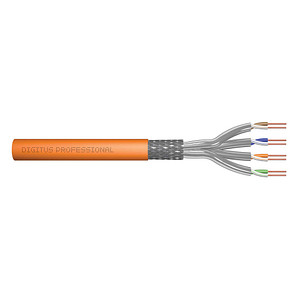 DIGITUS Ethernet Netzwerkkabel DK-1743-VH-5 500 m orange 1.200 MHz, 1 St.