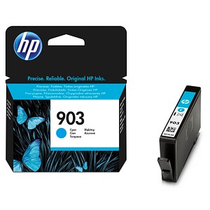 HP 903 (T6L87AE) cyan Tintenpatrone HP 903 (T6L87AE) cyan Tintenpatrone