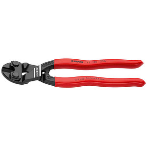 KNIPEX Kompakt-Bolzenschneider CoBolt 71 21 200 20° gewinkelt 20,0 cm